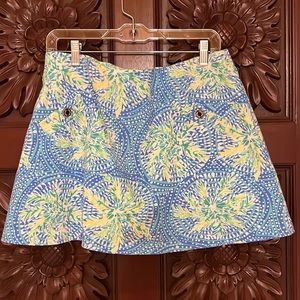Lilly Pulitzer Madison Skort Size L